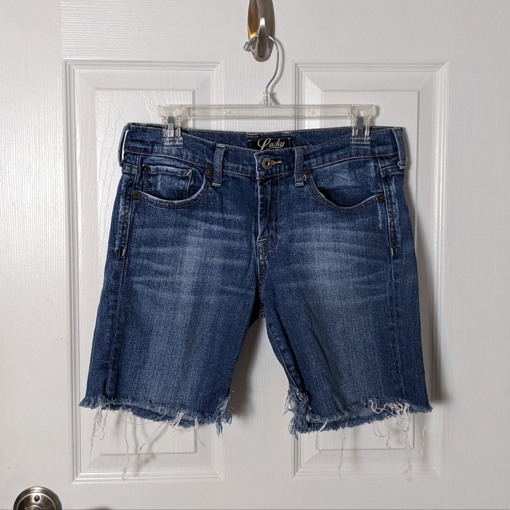 Lucky Brand Women's Blue Jean Shorts